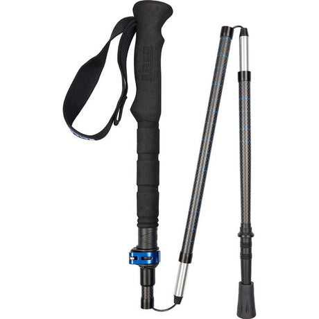 LACD Foldable Pole Adjust Carbon Wanderstock Produktbild 0