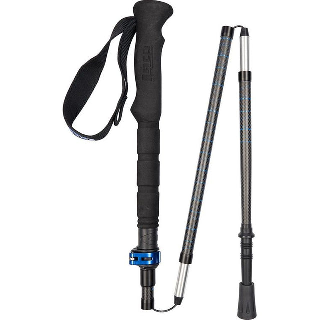 LACD Foldable Pole Adjust Carbon Wanderstock Produktbild 0