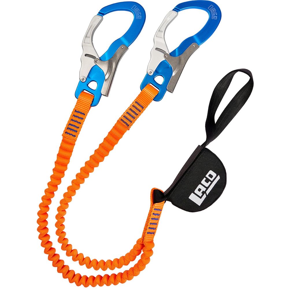 LACD Ultimate Ferrata 3.0 Klettersteigset orange Produktbild 0