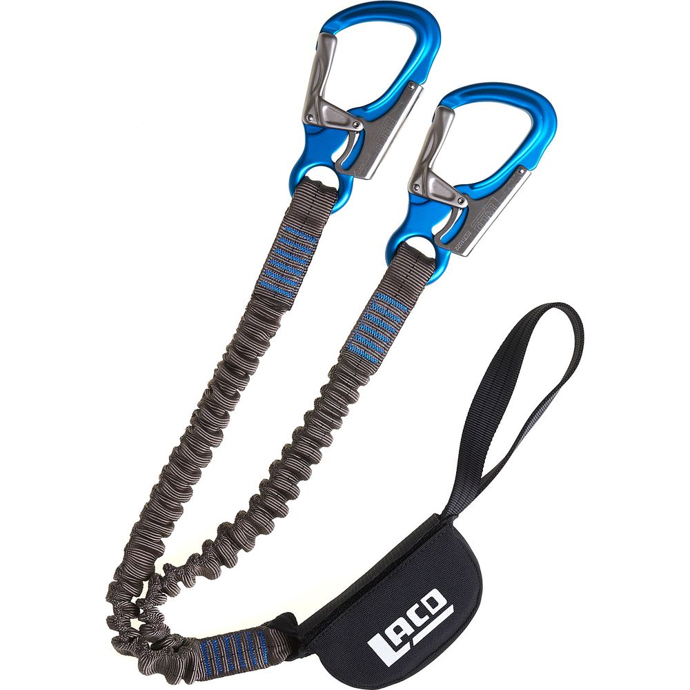 LACD Via Ferrata Pro Evo 2.0 blue Klettersteigset Auslaufmodell Produktbild 0