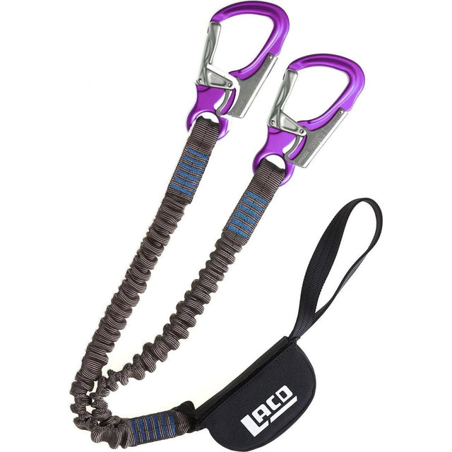 LACD Via Ferrata Pro Evo 2.0 pink Klettersteigset Auslaufmodell Produktbild 0