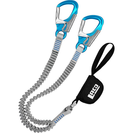 LACD Via Ferrata Pro Evo 2.0 Swifel blue Klettersteigset Auslaufmodell Produktbild 0