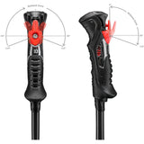 Leki Airfoil 14 TR Skistock schwarz-grau Produktbild 6