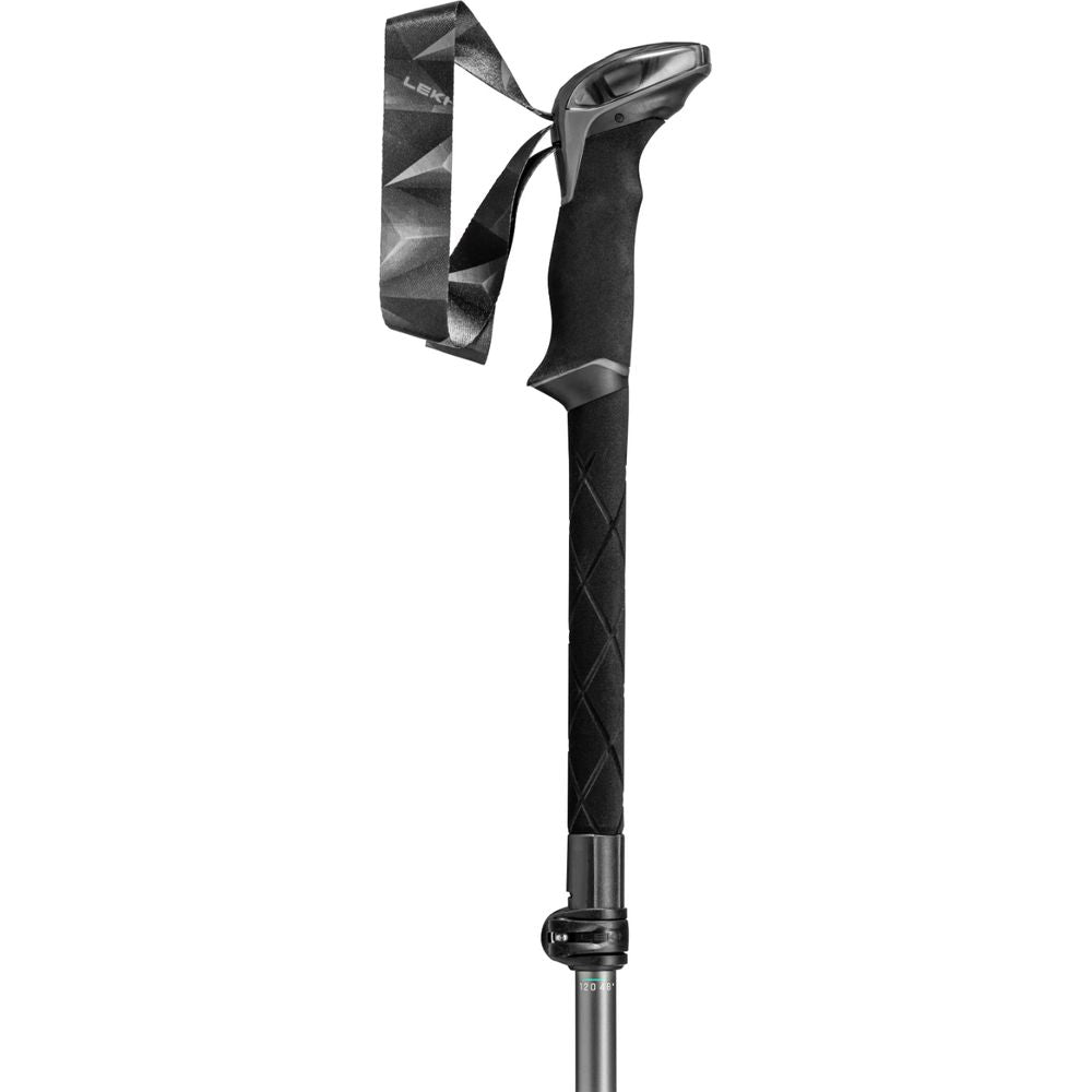 Leki Cressida FX TA Faltstock grau-schwarz Produktbild 2
