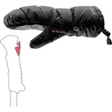 Leki Glace 3D Damen Mitt Handschuh schwarz Produktbild 2