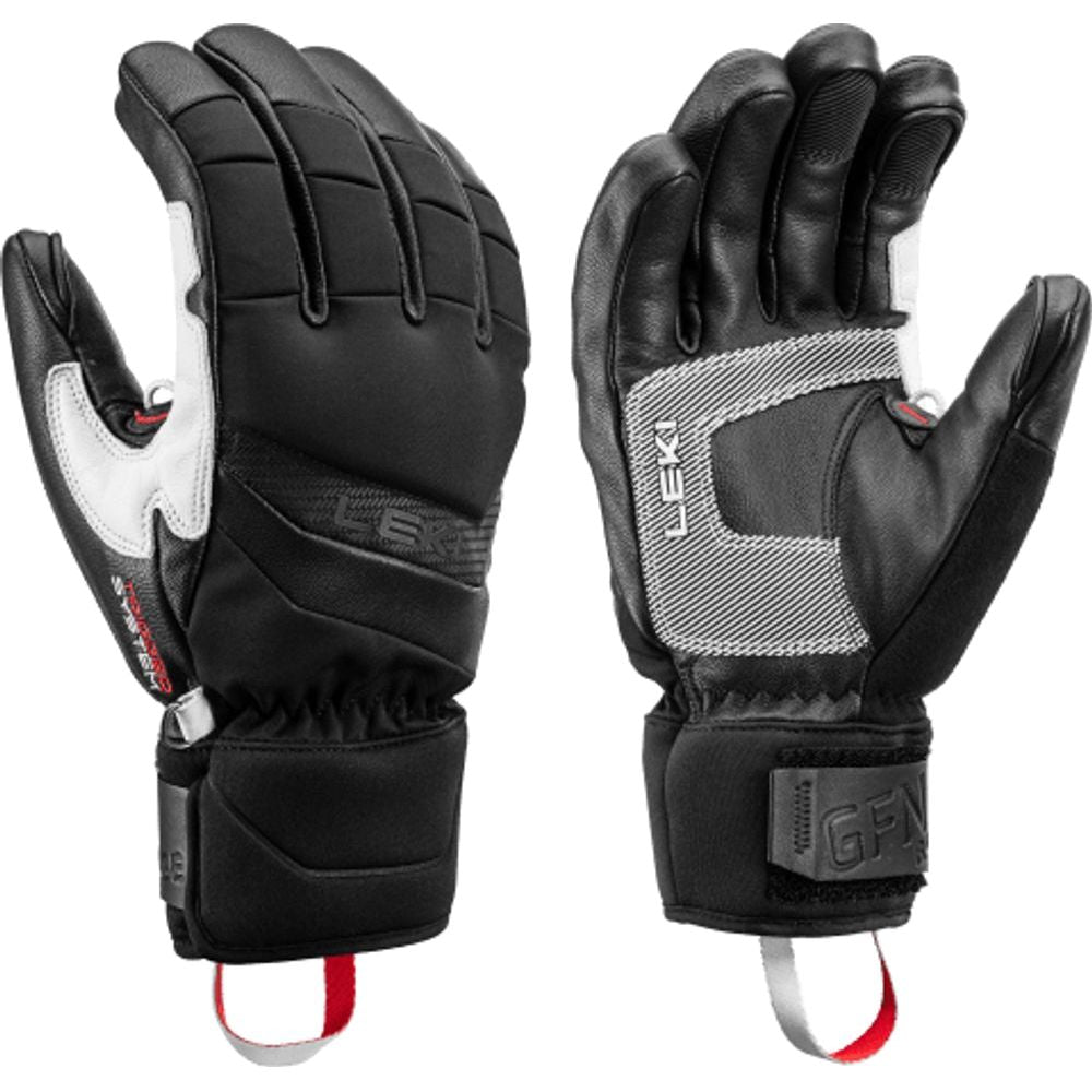 Leki Griffin Base 3D Skihandschuh schwarz Produktbild 4