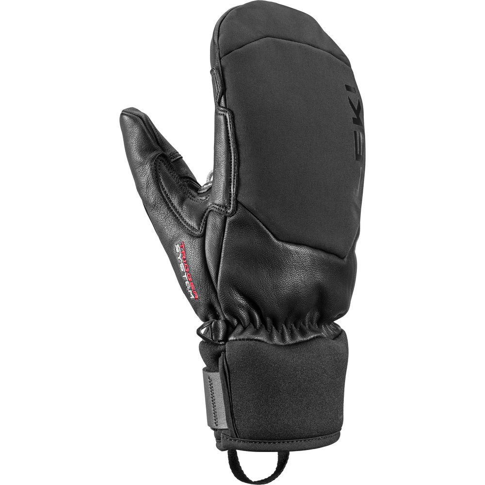 Leki Hevon 3D Mitt Fäustling schwarz Produktbild 0