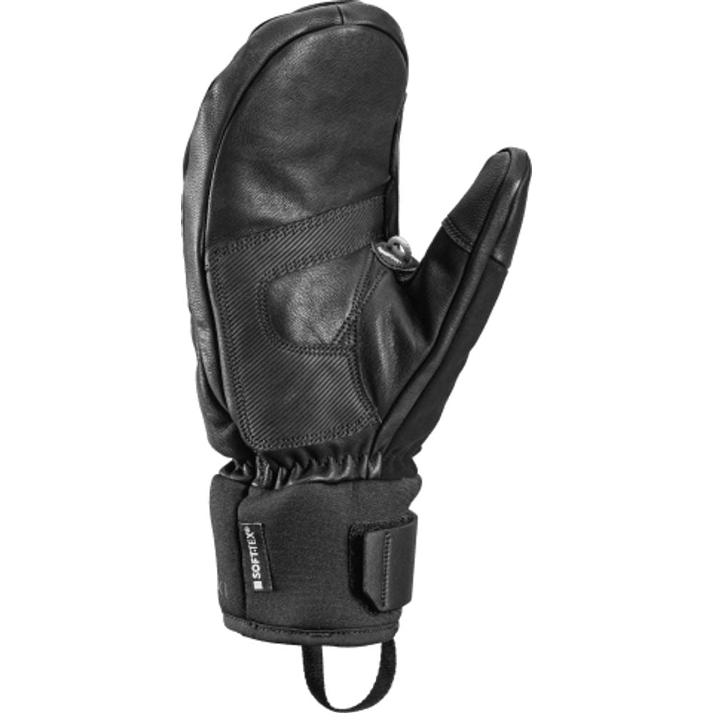 Leki Hevon 3D Mitt Fäustling schwarz Produktbild 1
