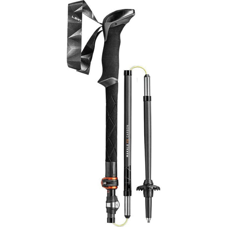 Leki Makalu FX Carbon Faltstock black-orange-naturalcarbon Produktbild 0