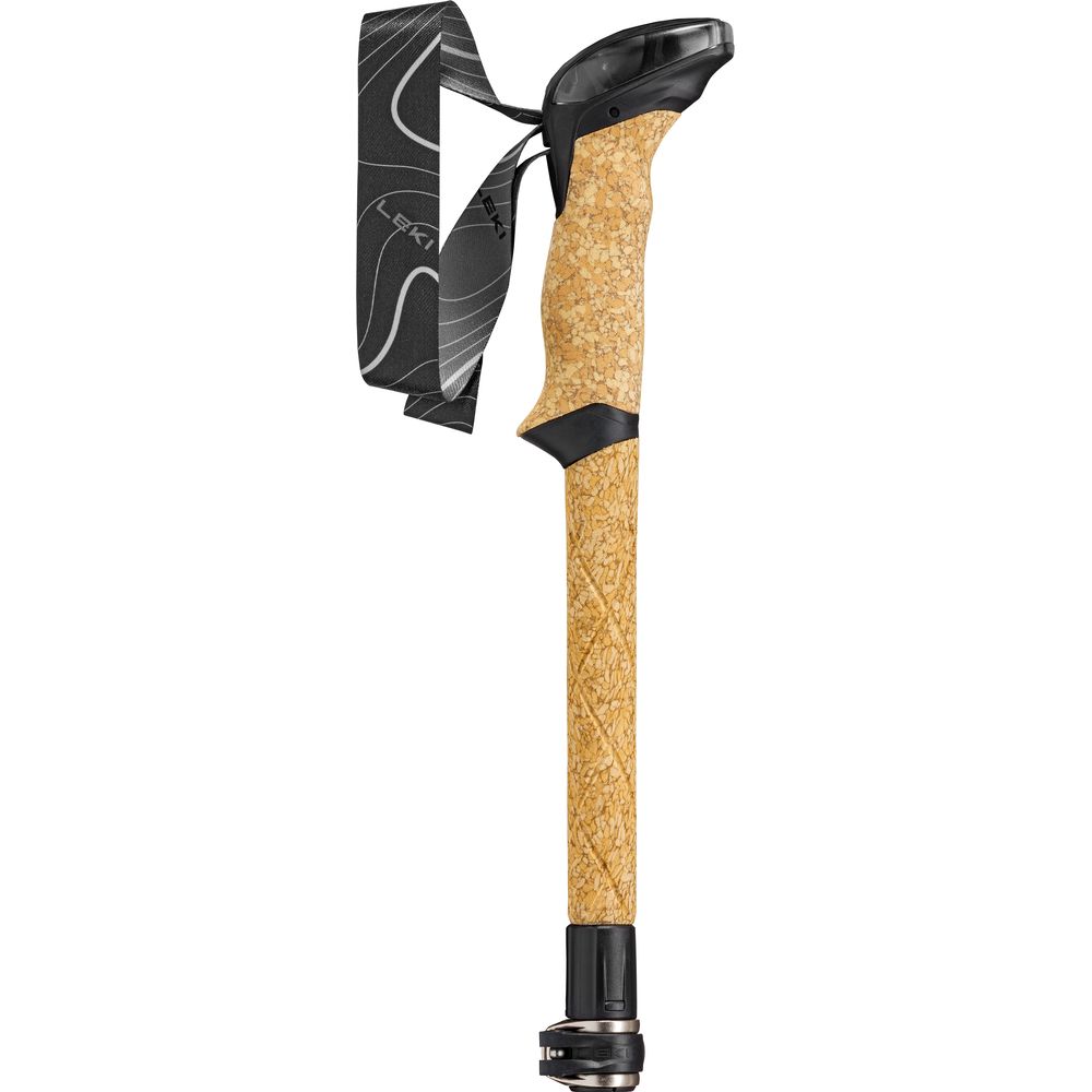 Leki Makalu FX Carbon Wanderstock grau-grün Produktbild 2