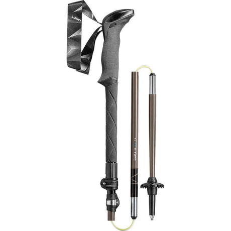 Leki Makalu FX TA Faltstock petrol-black-silvergrey Produktbild 0