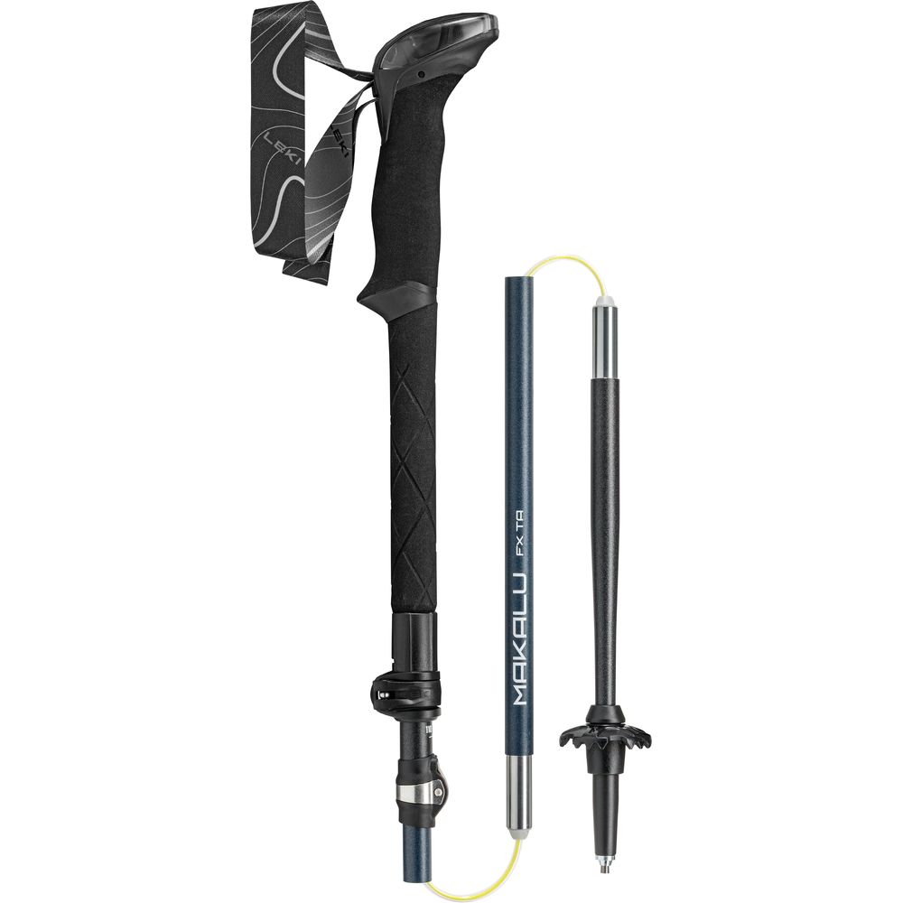 Leki Makalu FX TA Wanderstock schwarz-blau Produktbild 3