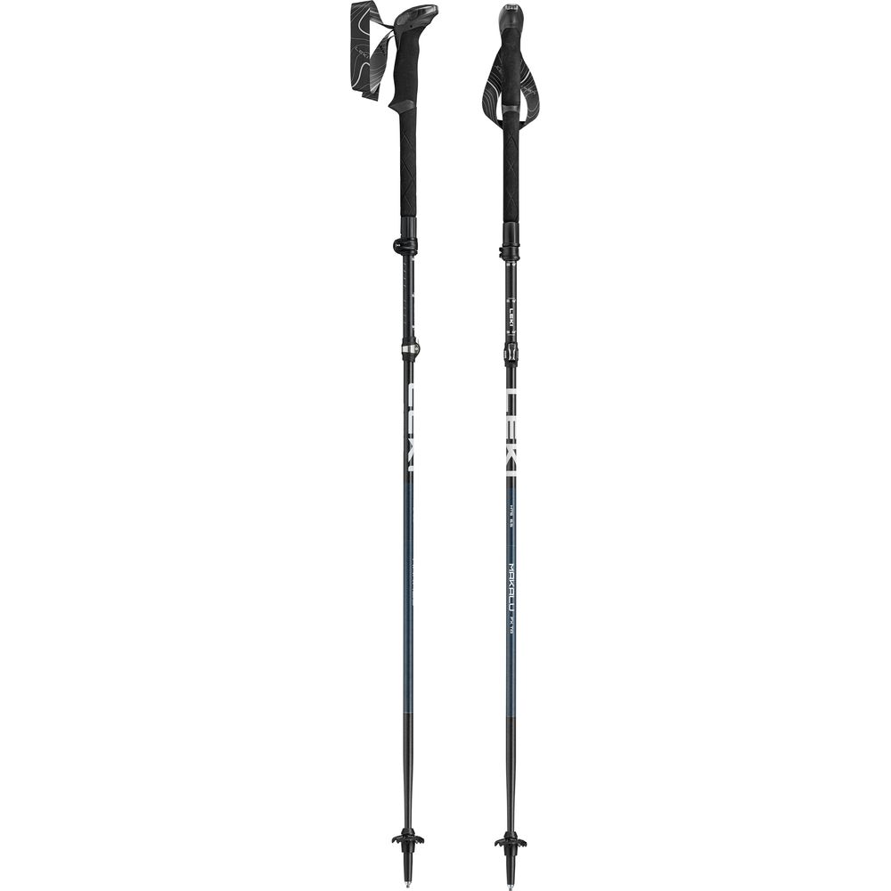 Leki Makalu FX TA Wanderstock schwarz-blau Produktbild 5