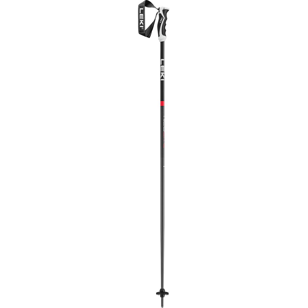 Leki Neolite Skistock dark anthracite-bright red-black Produktbild 0