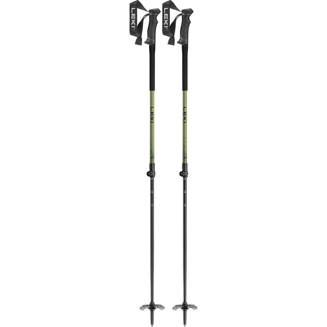 Leki Novacon Skitourenstock black-darkolive Produktbild 0