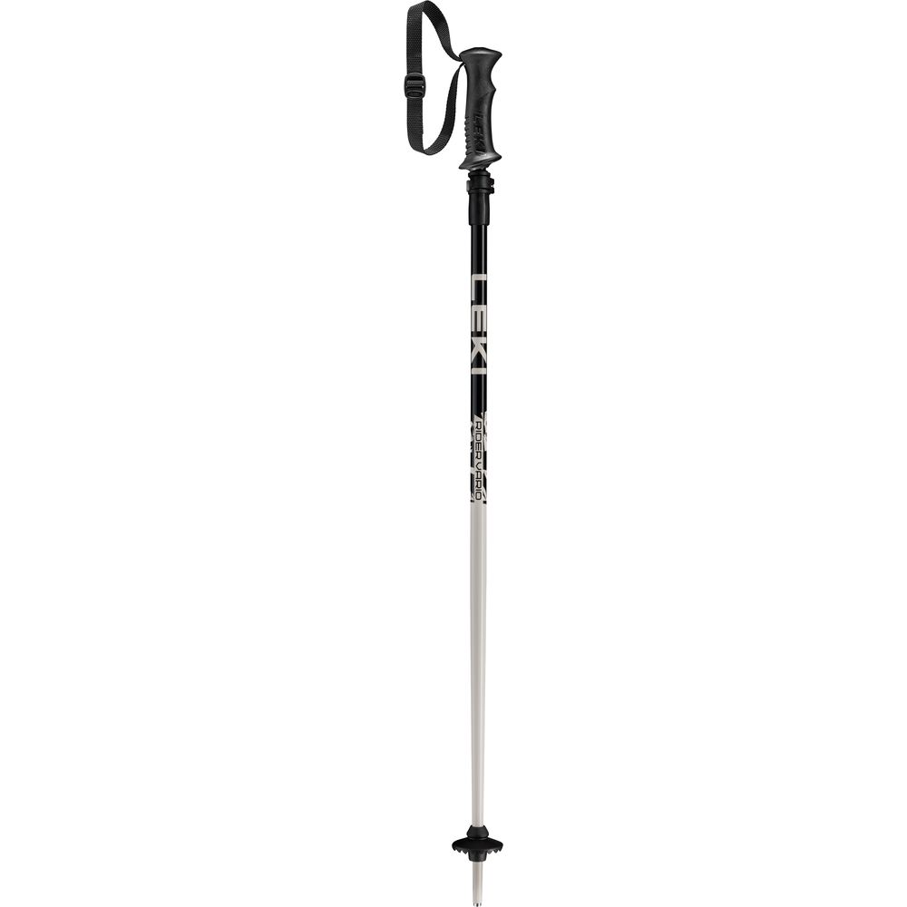 Leki Rider Vario Kinder Skistock schwarz-grau Produktbild 1