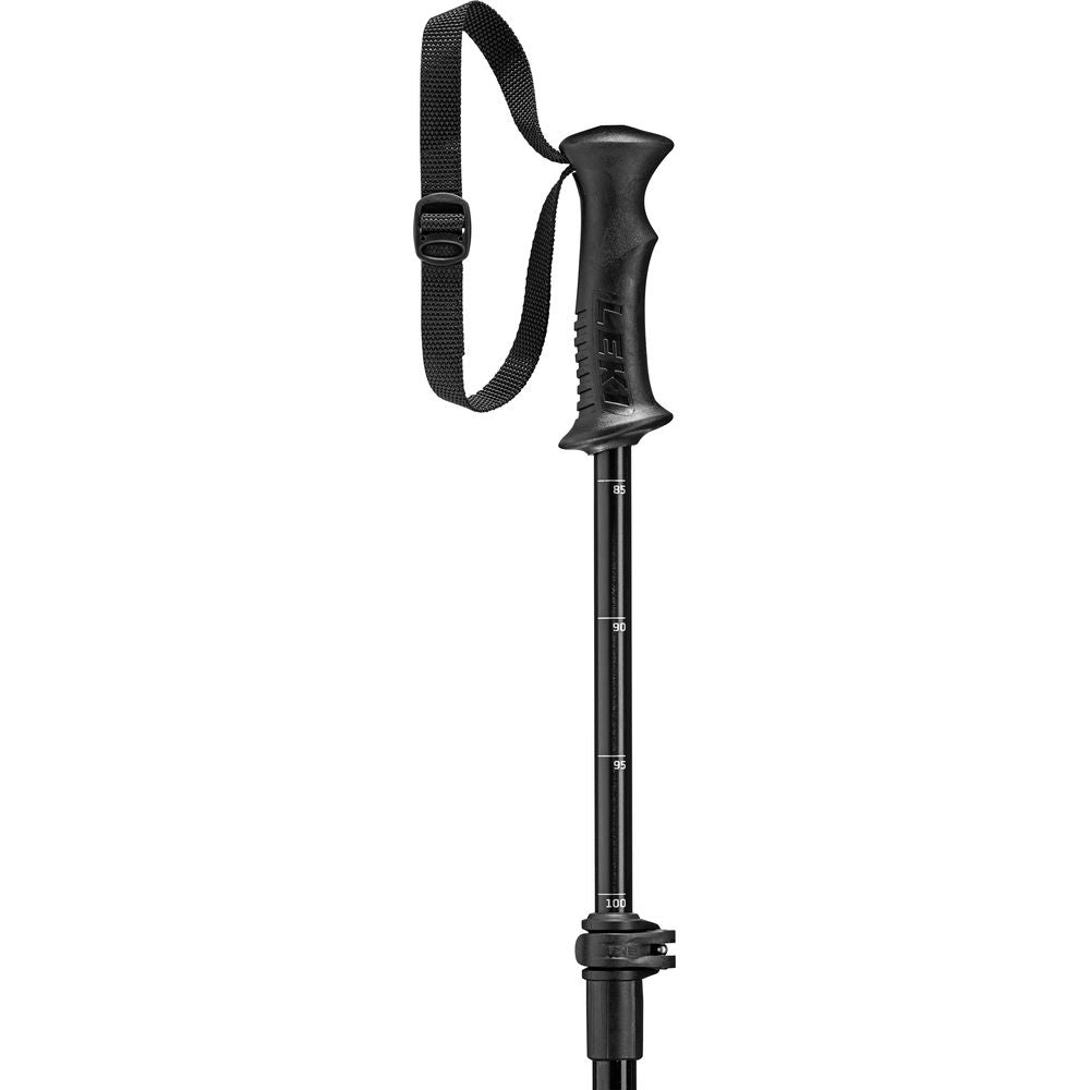 Leki Rider Vario Kinder Skistock schwarz-grau Produktbild 2