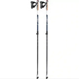 Leki Smart Supreme Nordic Walking Wanderstock metallic darkblue white Produktbild 1