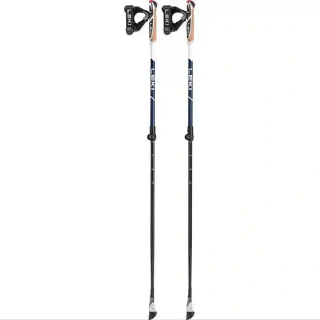 Leki Smart Supreme Nordic Walking Wanderstock metallic darkblue white Produktbild 1