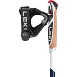 Leki Smart Supreme Nordic Walking Wanderstock metallic darkblue white Produktbild 2