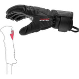 Leki Sparrow 3D Damen Skihandschuh schwarz Produktbild 2