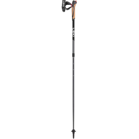 Leki Spin Nordic Walking Wanderstock silvergray white Produktbild 0