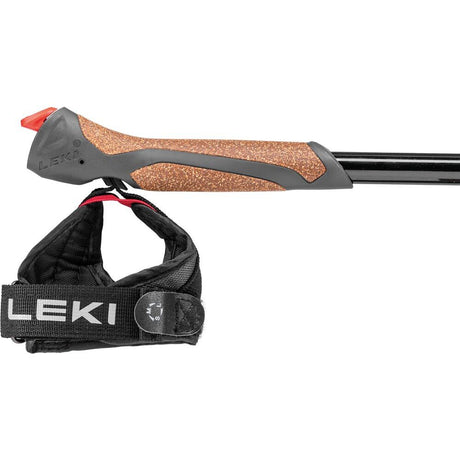 Leki Spin Nordic Walking Wanderstock silvergray white Produktbild 1