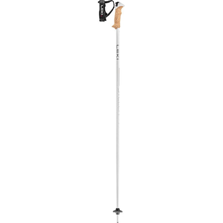 Leki Stella S Skistock white-silver-whitegold Produktbild 0