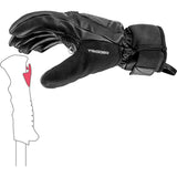 Leki Tyton TR Handschuh schwarz Produktbild 1