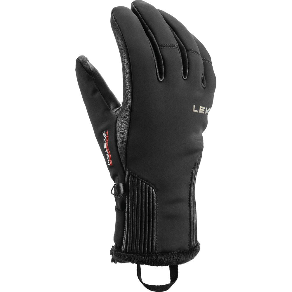 Leki Vallarta 3D Damen Handschuh schwarz Produktbild 0