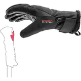Leki Vallarta 3D Damen Handschuh schwarz Produktbild 2