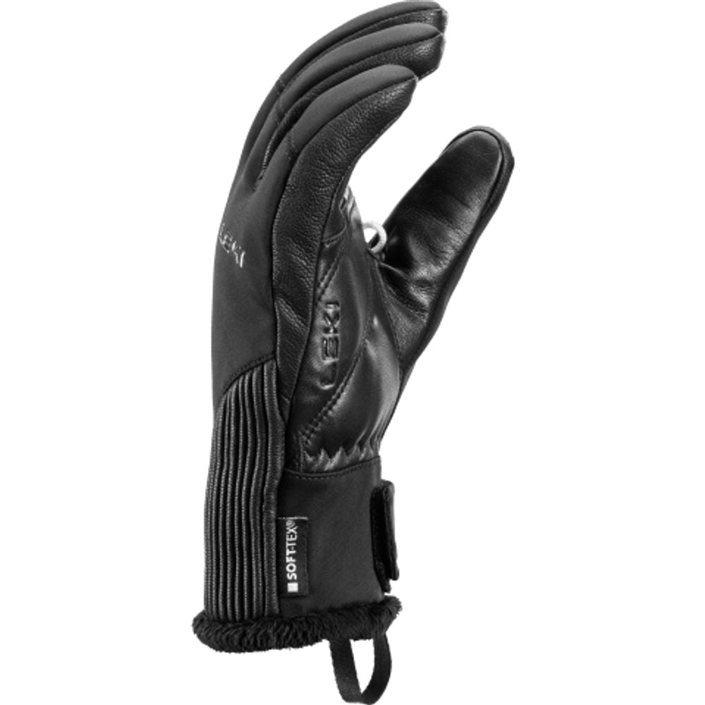 Leki Vallarta 3D Damen Handschuh schwarz Produktbild 3