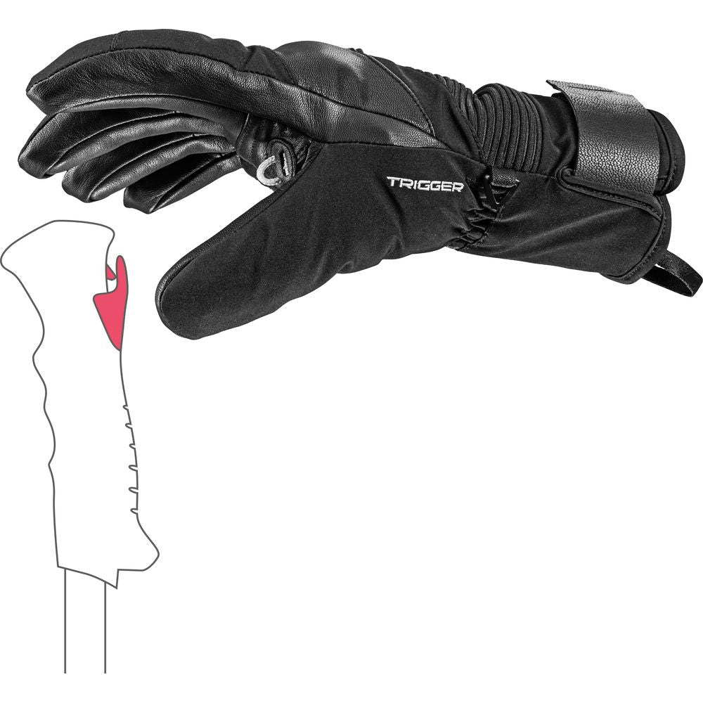 Leki Voltec Pro Tr GTX Handschuh schwarz Produktbild 2