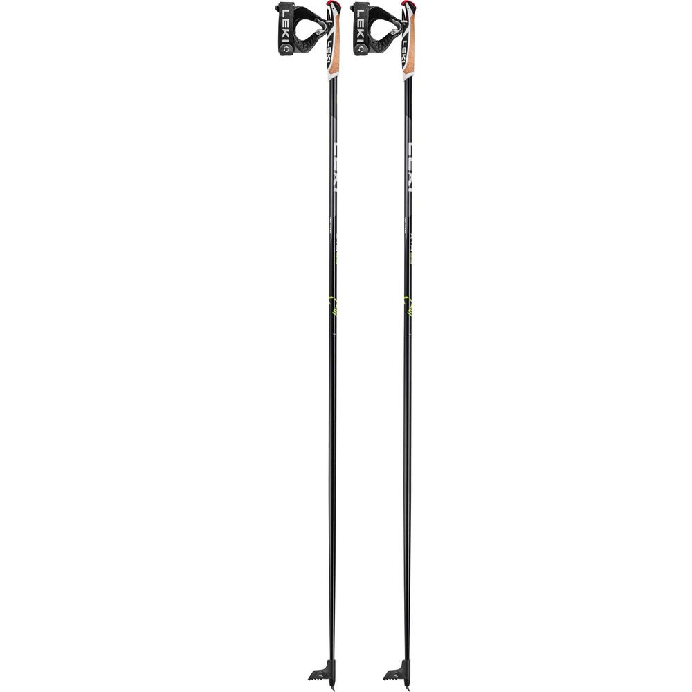 Leki XTA 55 Langlaufstock black-white-neonyellow Produktbild 0