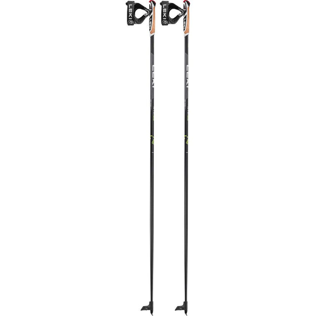 Leki XTA 55 Langlaufstock black-white-neonyellow Produktbild 0