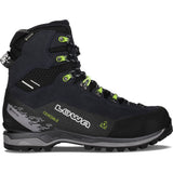 Lowa Cevedale Pro GTX Mid Herren Wanderschuh navy-limone Produktbild 0