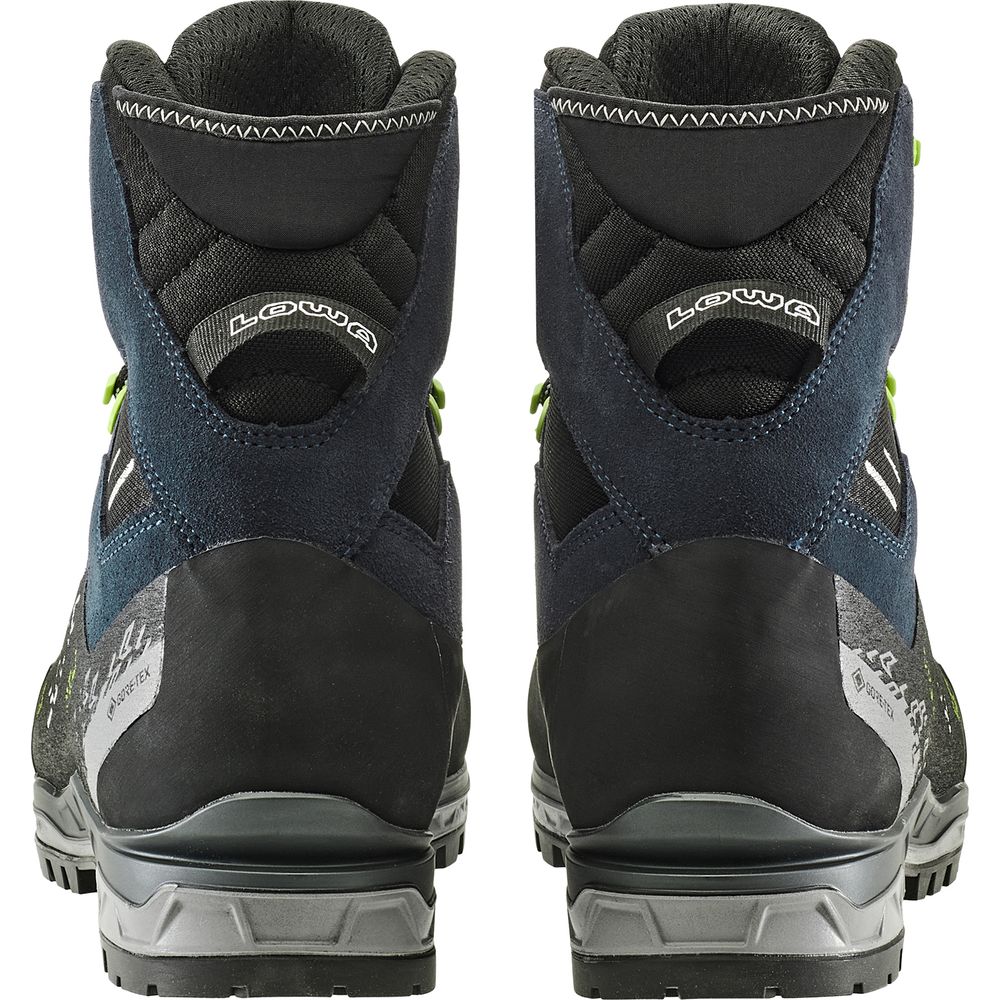 Lowa Cevedale Pro GTX Mid Herren Wanderschuh navy-limone Produktbild 4