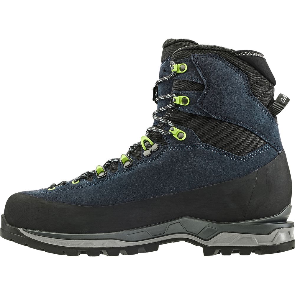 Lowa Cevedale Pro GTX Mid Herren Wanderschuh navy-limone Produktbild 5