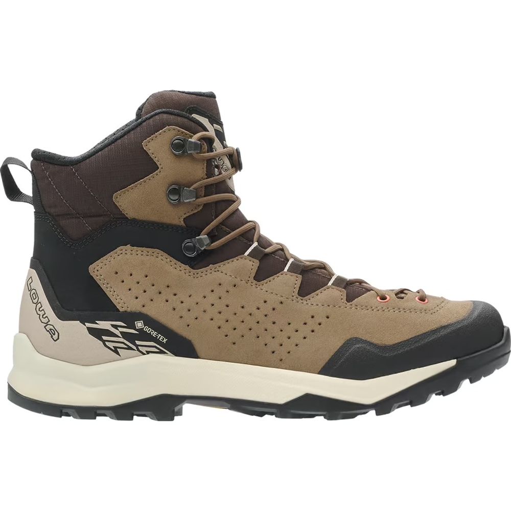 Lowa Explorer GTX Mid Herren Wanderschuh humus-braun Produktbild 0