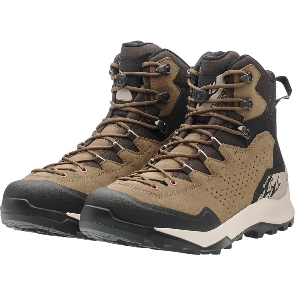 Lowa Explorer GTX Mid Herren Wanderschuh humus-braun Produktbild 1