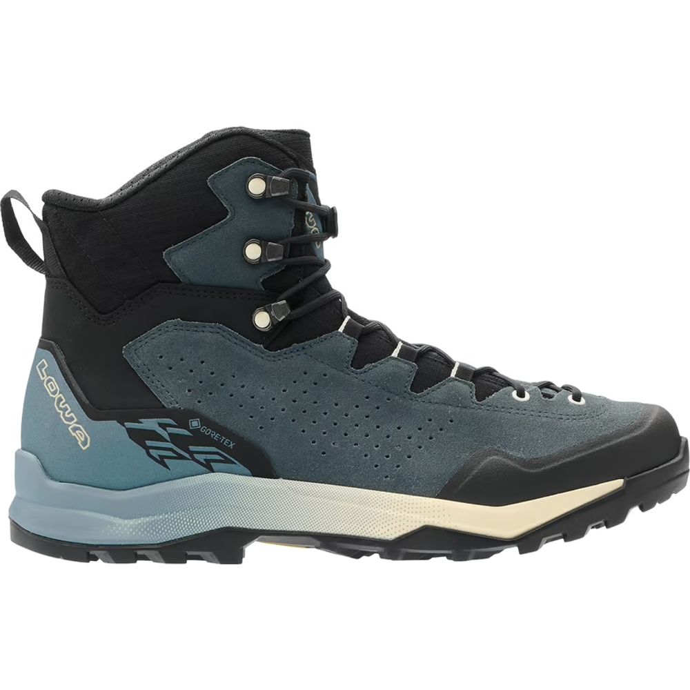 Lowa Explorer GTX Mid Herren Wanderschuh schieferblau-schwarz Produktbild 0