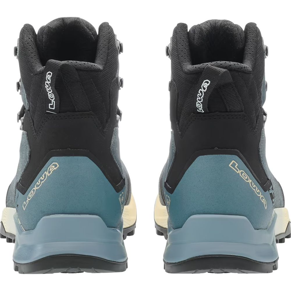 Lowa Explorer GTX Mid Herren Wanderschuh schieferblau-schwarz Produktbild 4