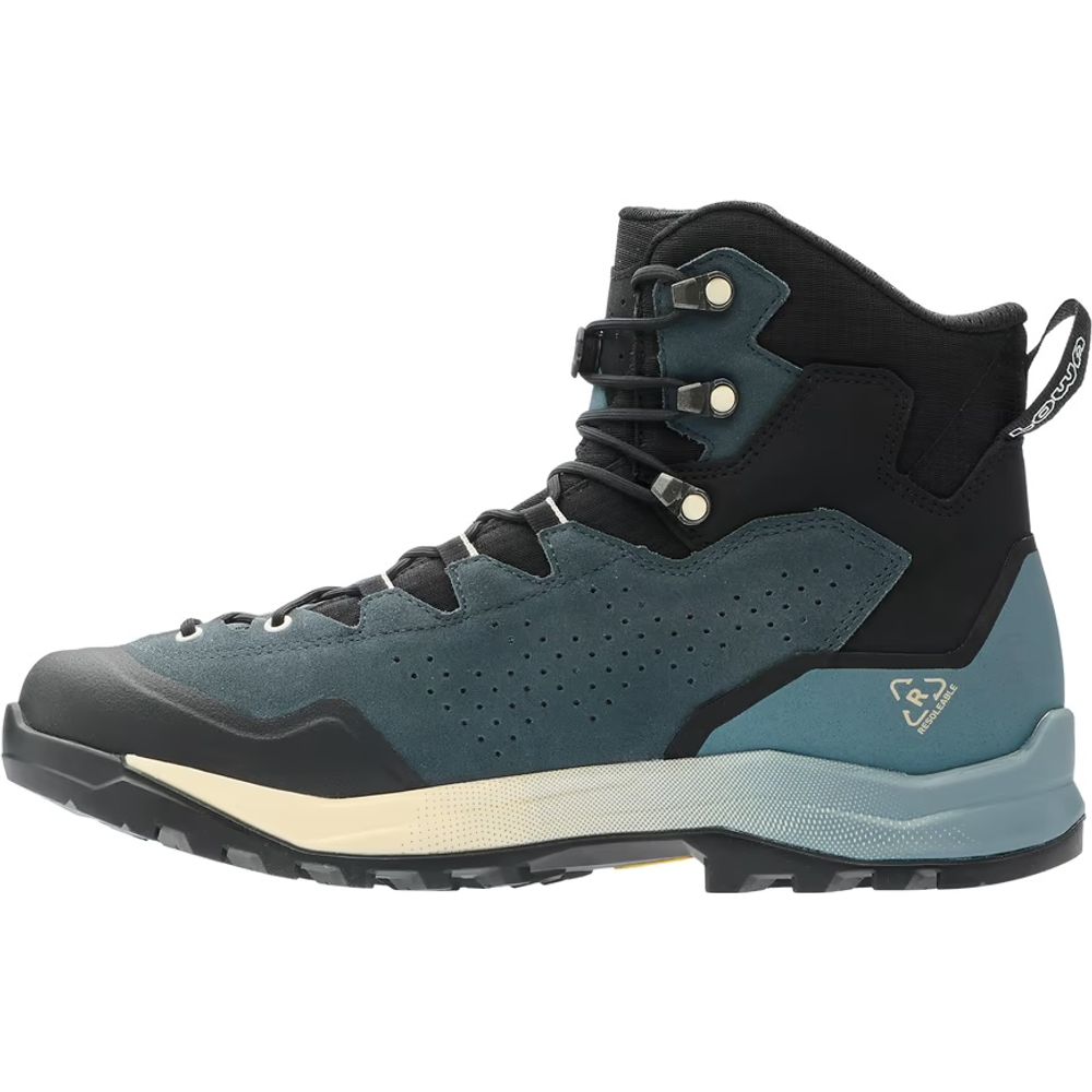Lowa Explorer GTX Mid Herren Wanderschuh schieferblau-schwarz Produktbild 5