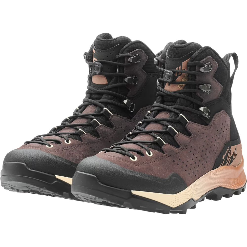 Lowa Explorer GTX Mid Ws Damen Wanderschuh altrosa-ton Produktbild 1