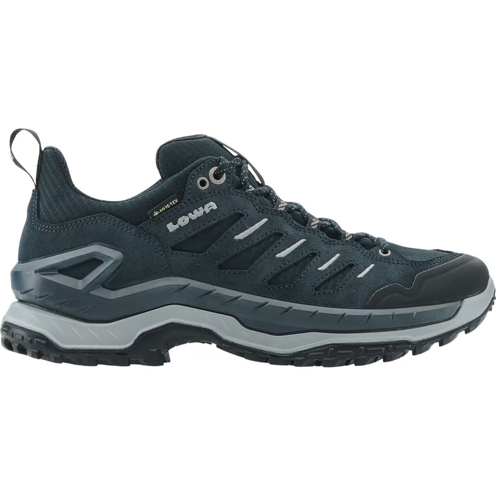 Lowa Innovo GTX Lo Herren Wanderschuh navy-grau Produktbild 0