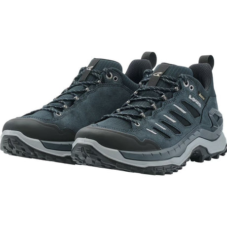 Lowa Innovo GTX Lo Herren Wanderschuh navy-grau Produktbild 1