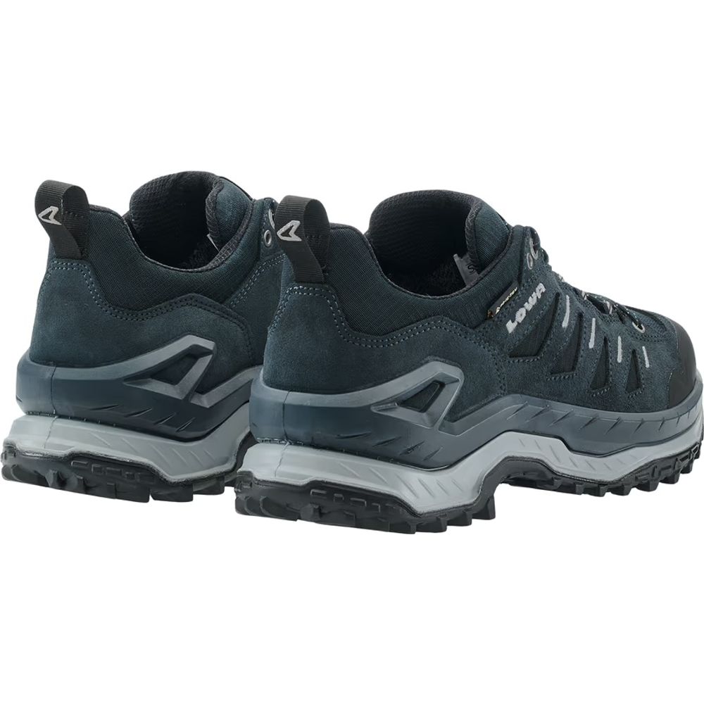 Lowa Innovo GTX Lo Herren Wanderschuh navy-grau Produktbild 2