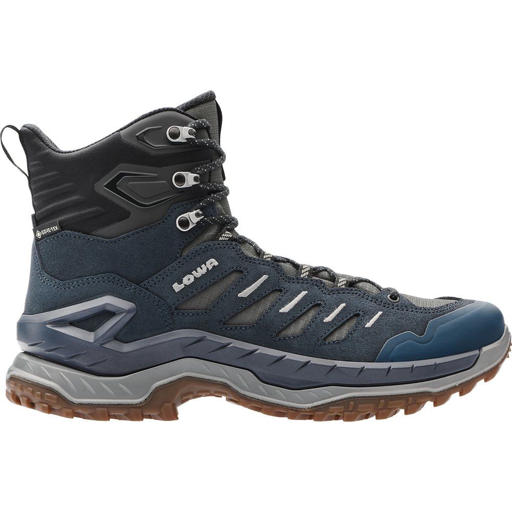 Lowa Innovo GTX Mid Herren Wanderschuh navy-grau Produktbild 0