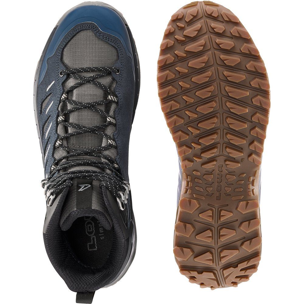 Lowa Innovo GTX Mid Herren Wanderschuh navy-grau Produktbild 2