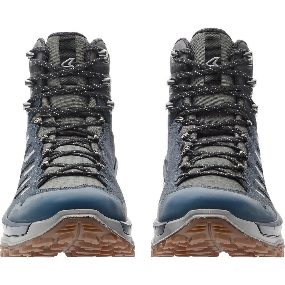 Lowa Innovo GTX Mid Herren Wanderschuh navy-grau Produktbild 6